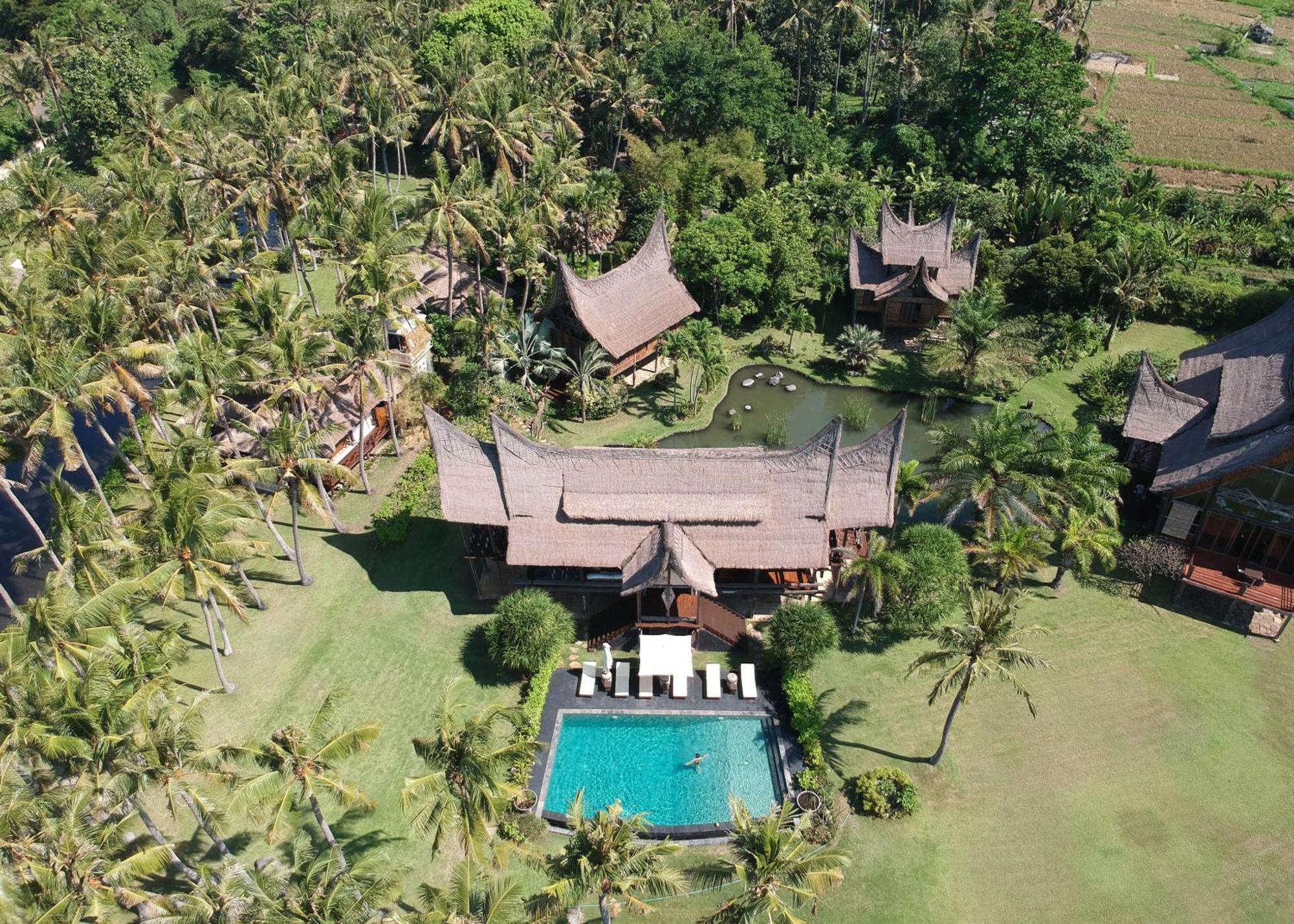 Villa Campuhan Jasri ภายนอก รูปภาพ